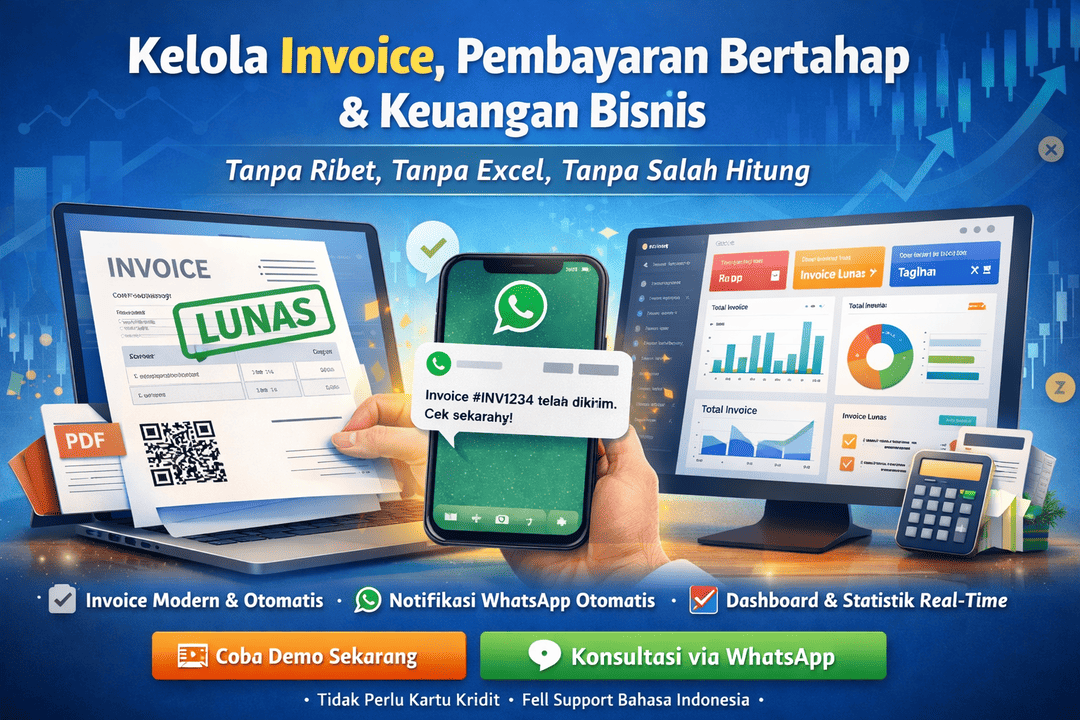 aplikasi administrasi bisnis