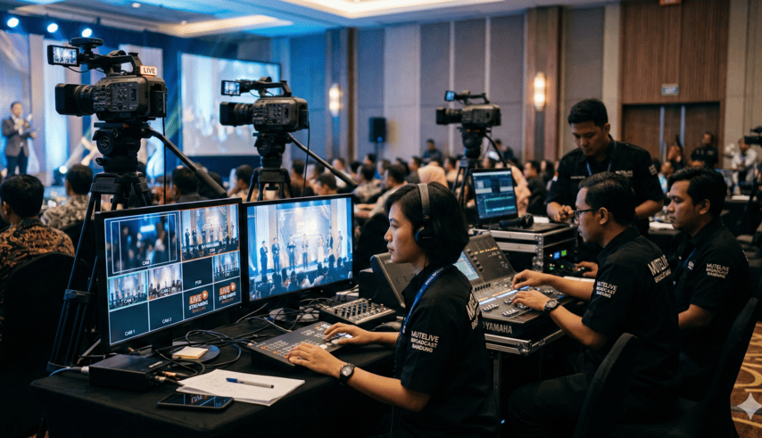 jasa live streming bandung