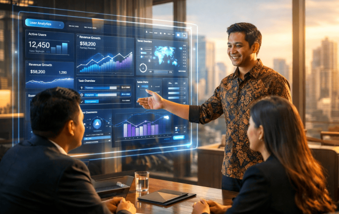 Jasa pembuatan aplikasi web