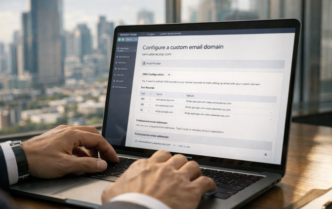 jasa pembuatan email perusahaan