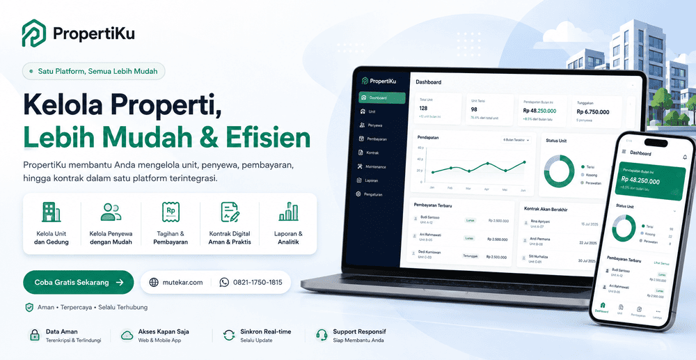 aplikasi manajemen properti